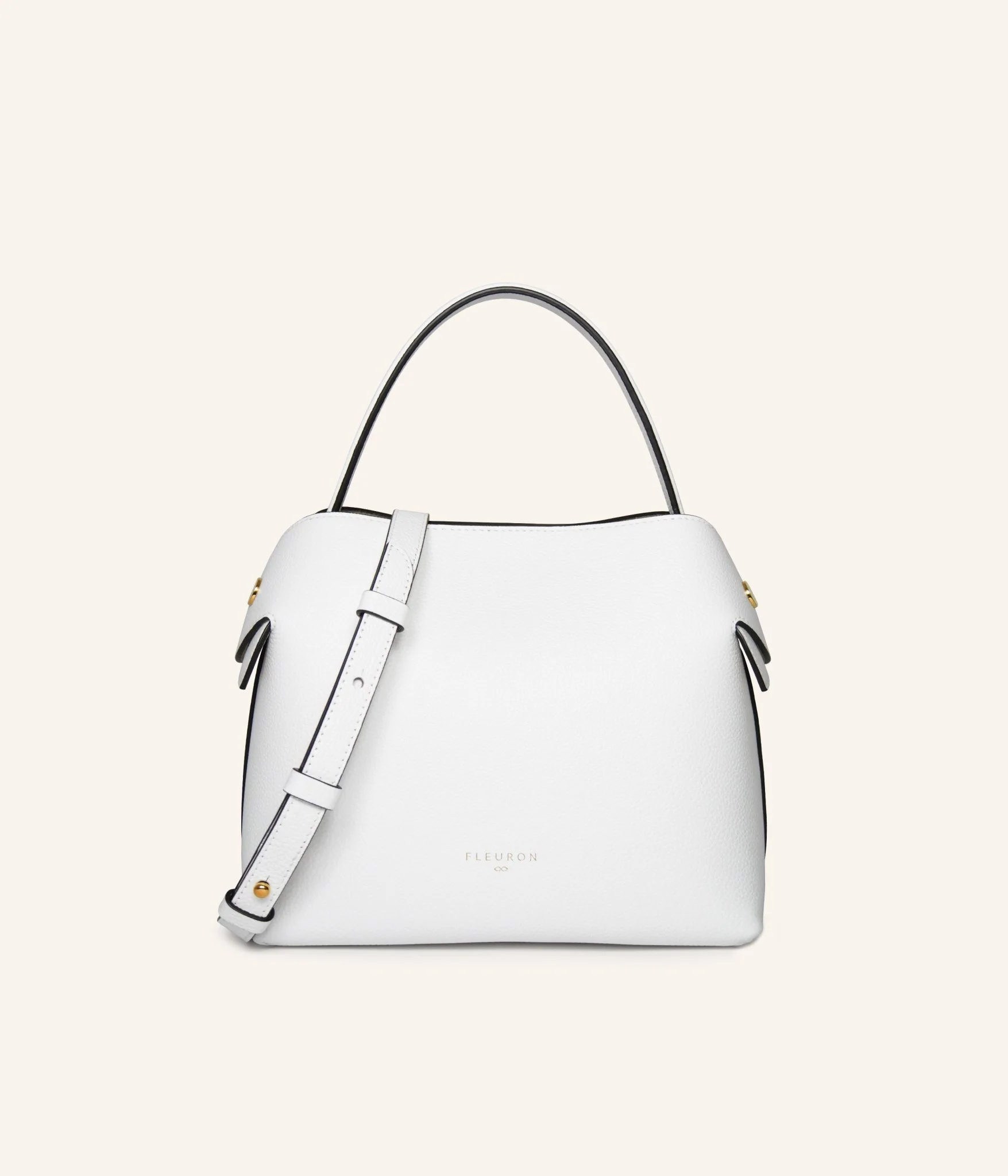 Medium Swann | Blanc Cassé