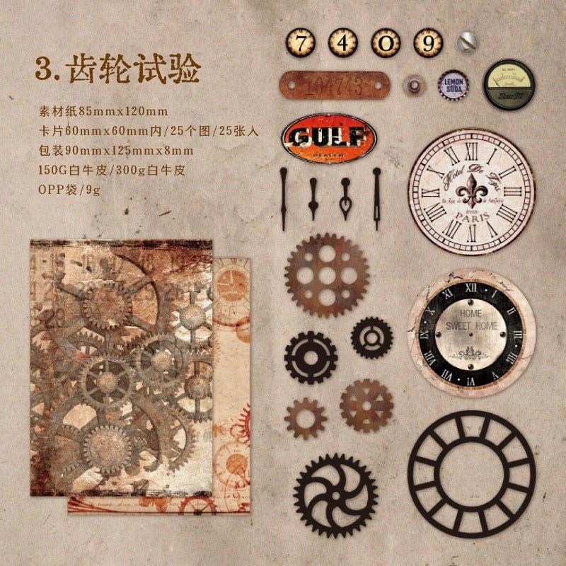 2143 Packages Time Gear Series