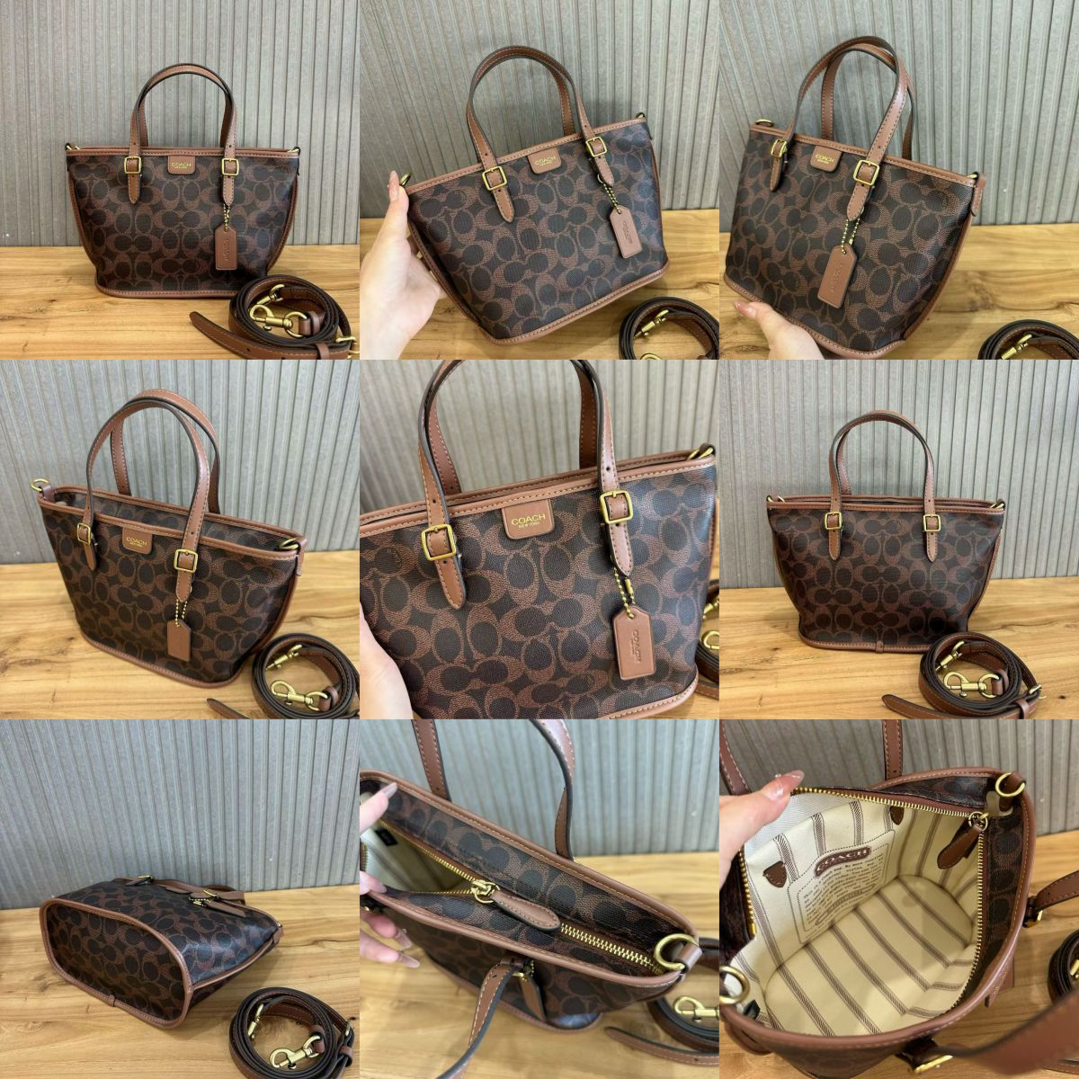 Women Handbag CCD94 City Mini  TAXI Tote 21 Crossbody Bag