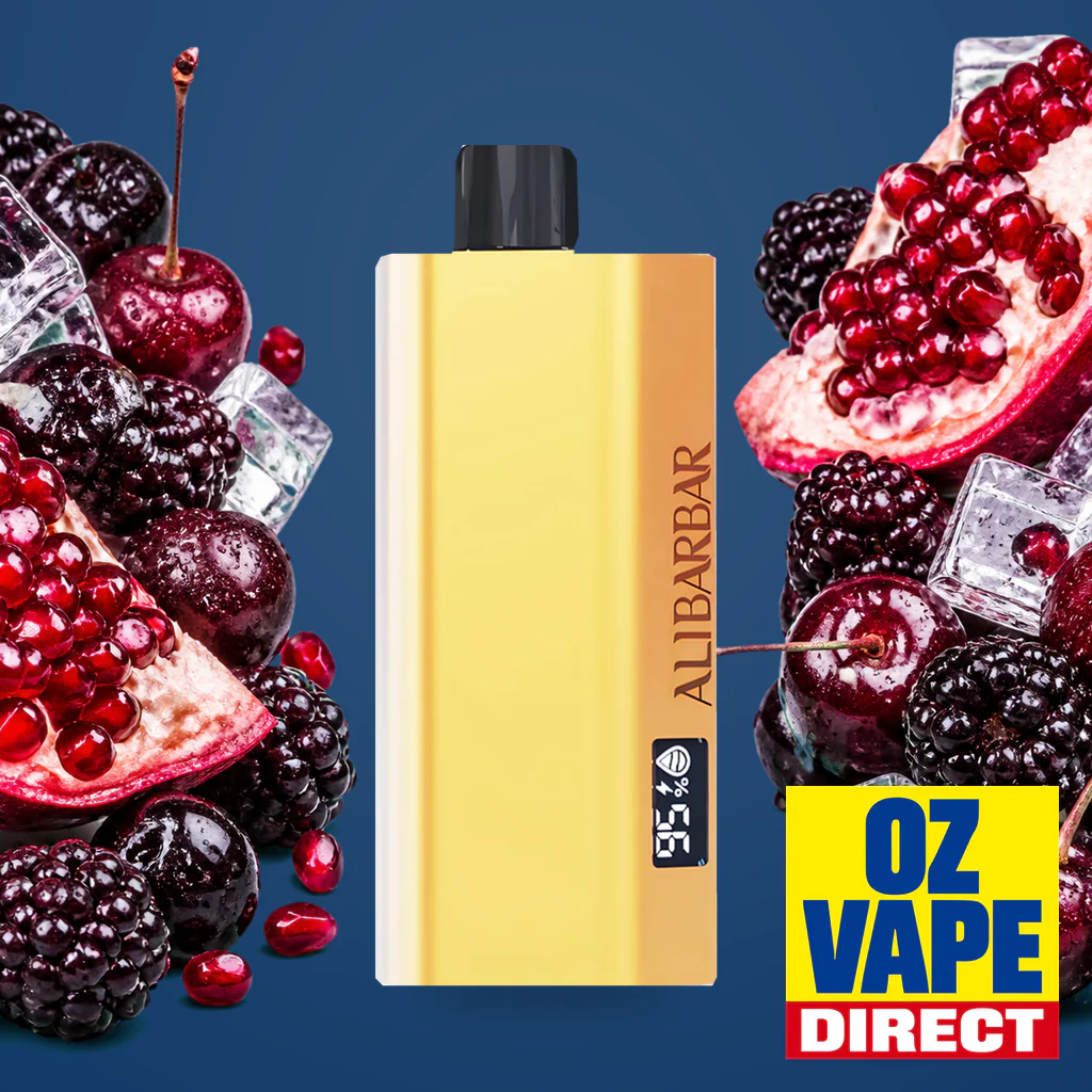 BLACKBERRY POMEGRANATE CHERRY