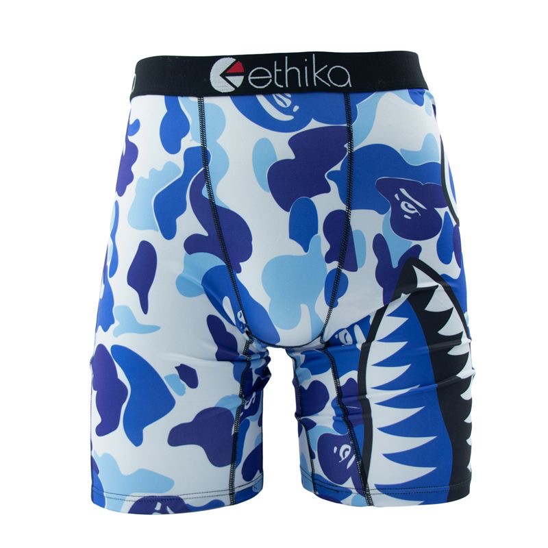 Breathable patterned boxer