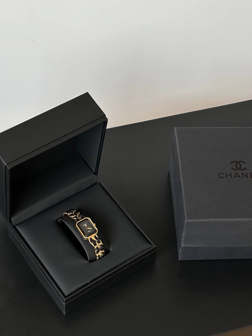 CHANEL Première Iconic Chain Watch