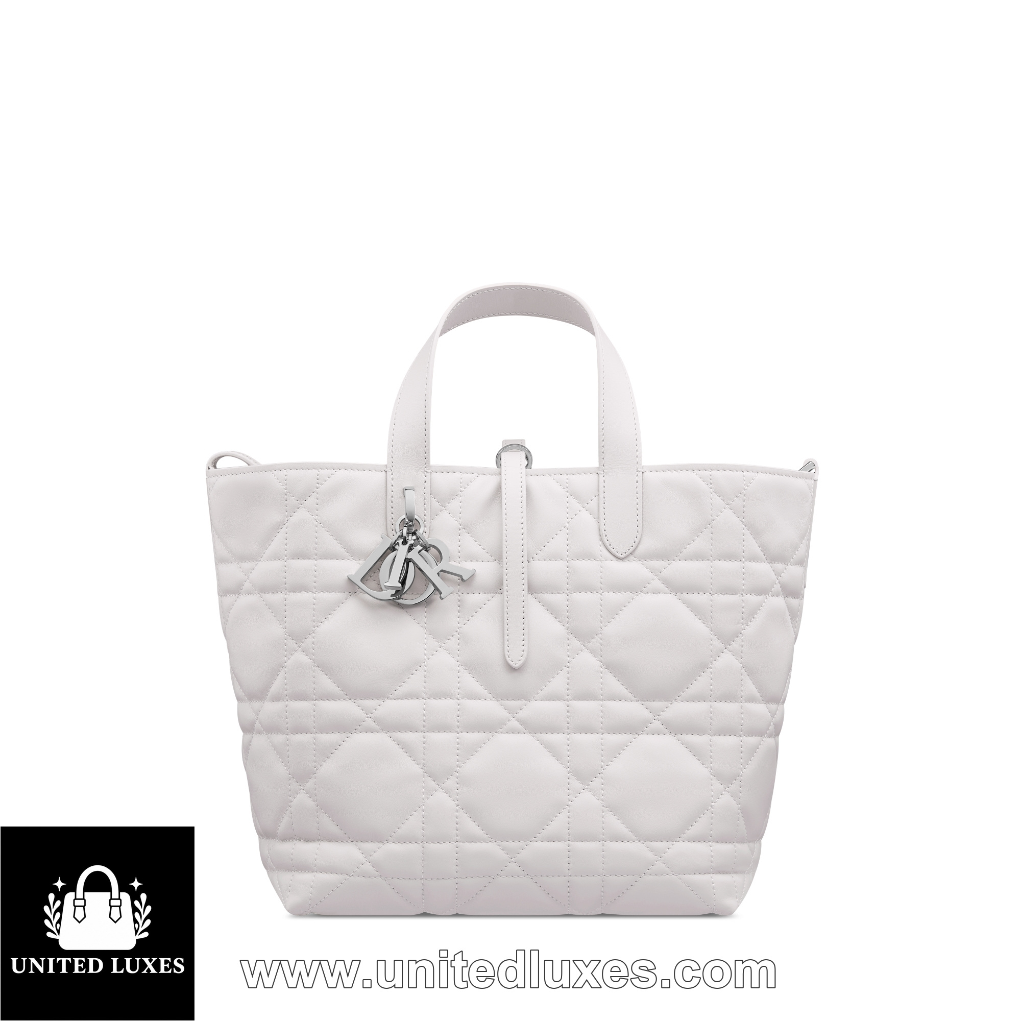 Replica Medium Dior Toujours Vertical Tote Bag