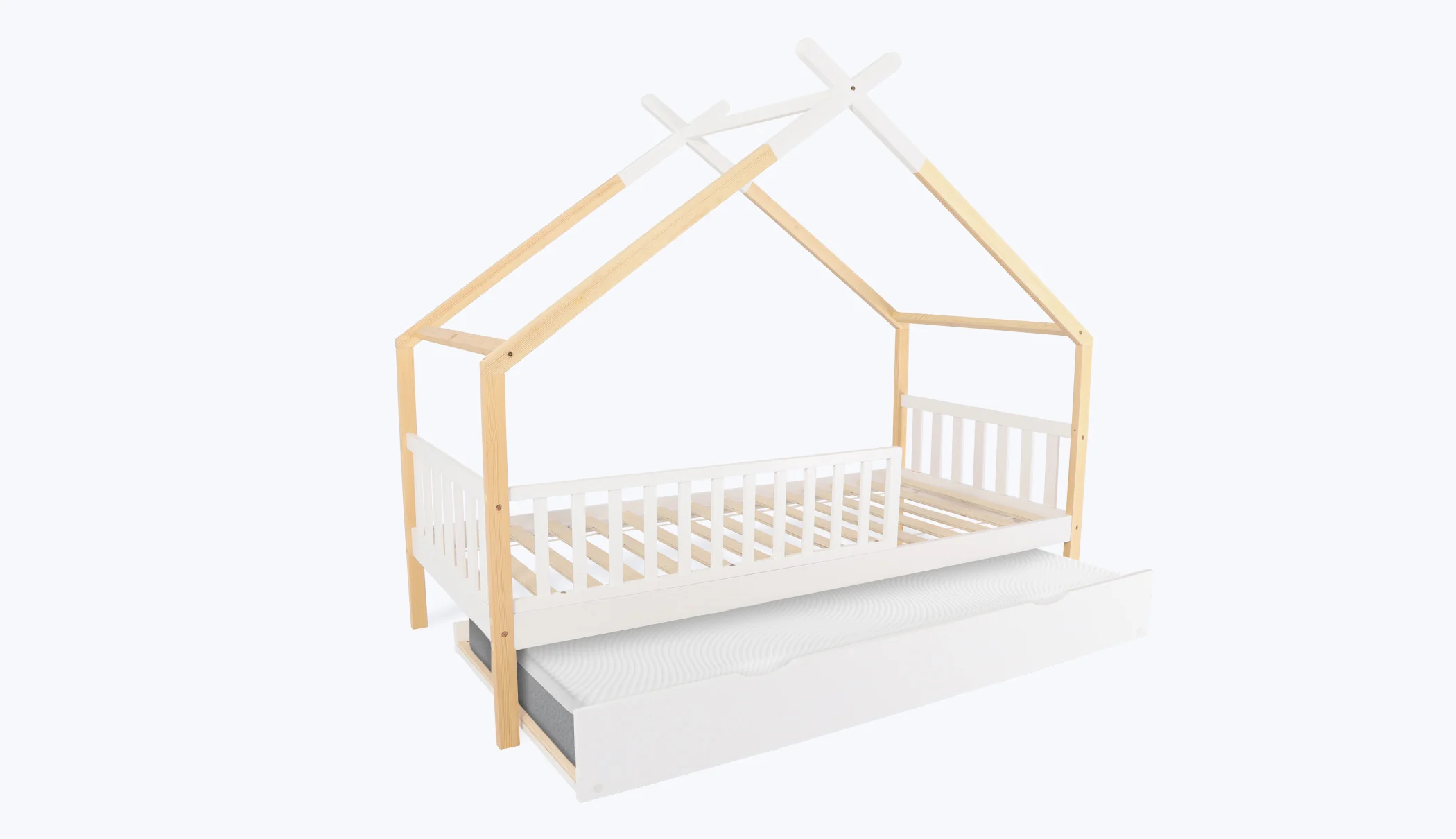 Tiroir sommier pour lit cabane Odysse