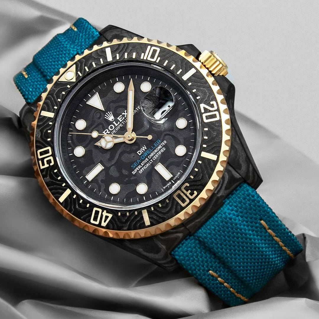 DiW Rolex Sea Dweller TURQUISE【1:1 Replica】