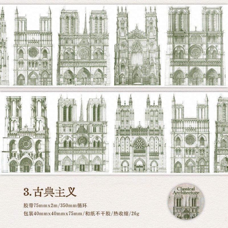 3041 Washi Tape Court Architect Series