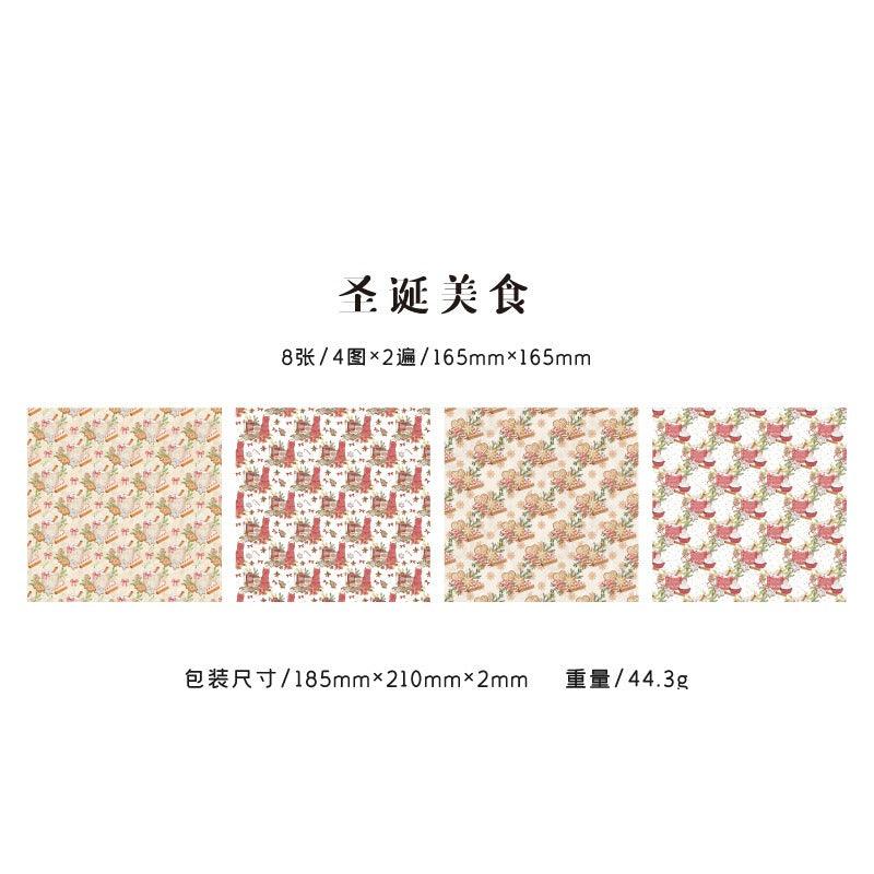 1086 Stickers Christmas Prelude Series