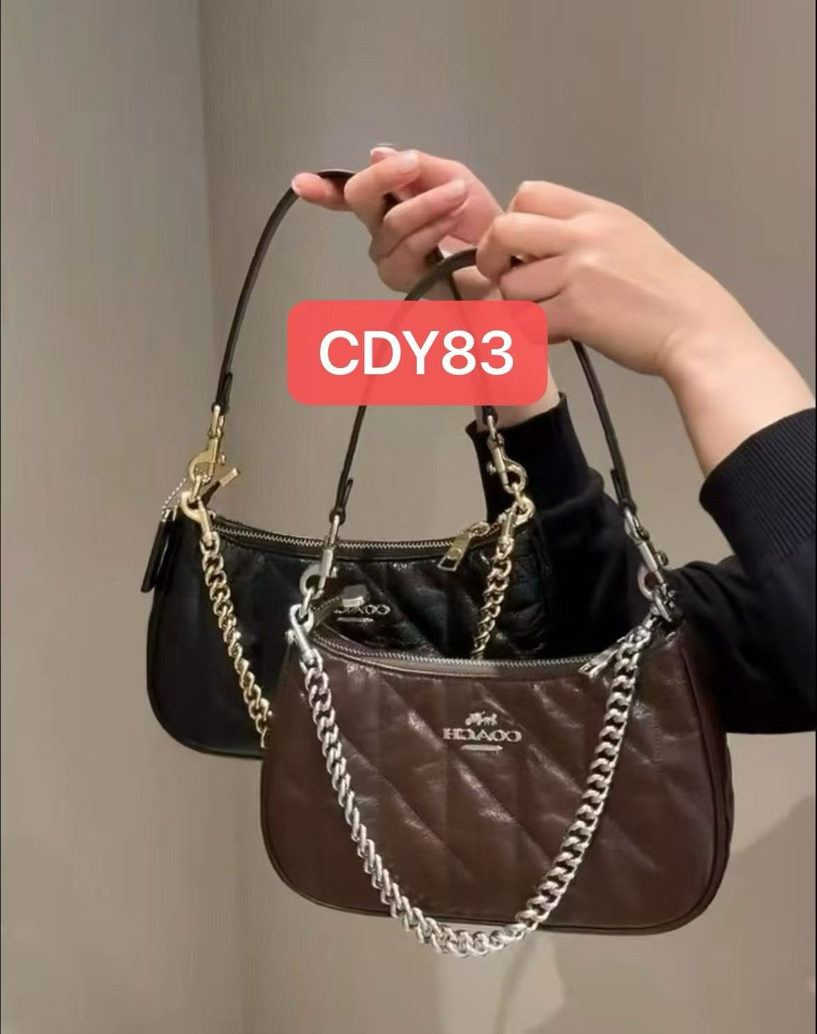 Women Handbag CDY83 Teri Quilting Chain Shoulder Bag