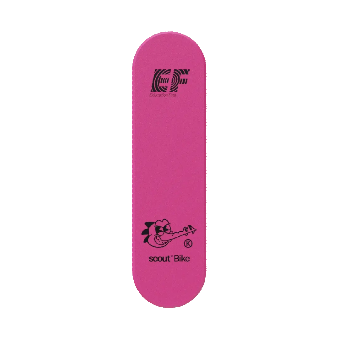 Alarme et Tracker Vélo KNOG SCOUT Edition Limitée E.F. Pro Cycling Rose