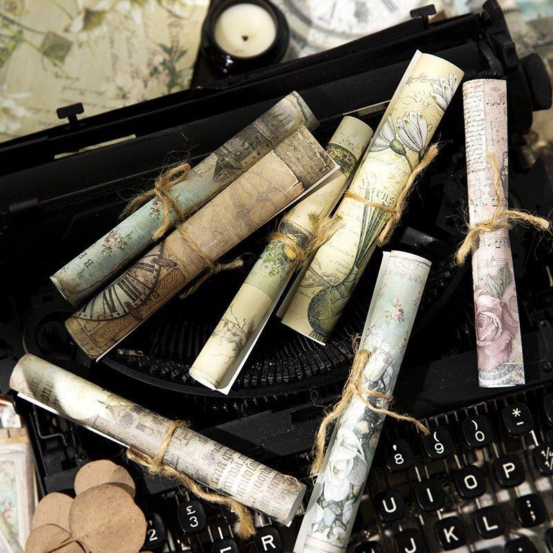 2170 Vegetable Paper Moonlight Engraving Series