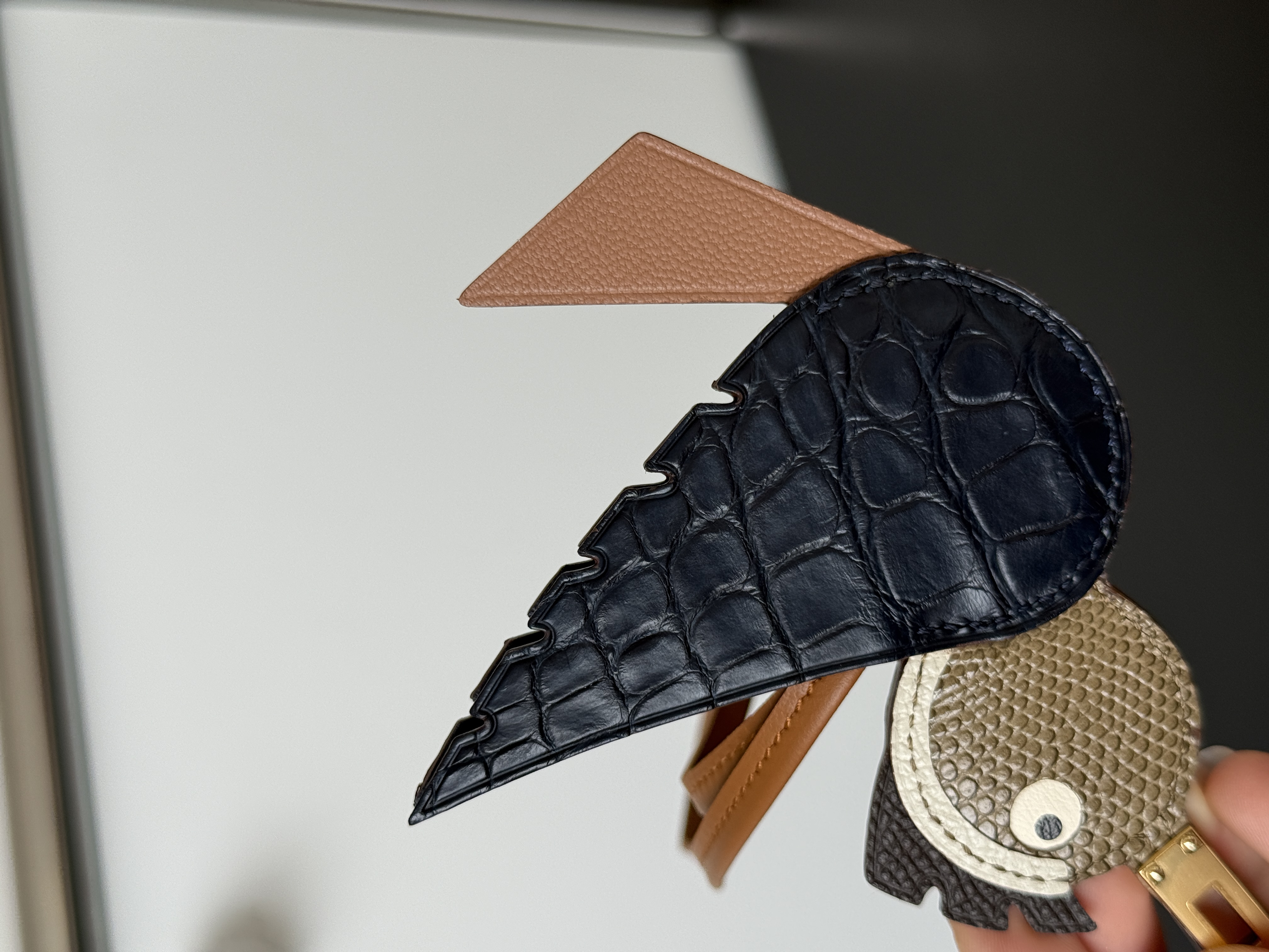 Hermès Birdy Bag Charm