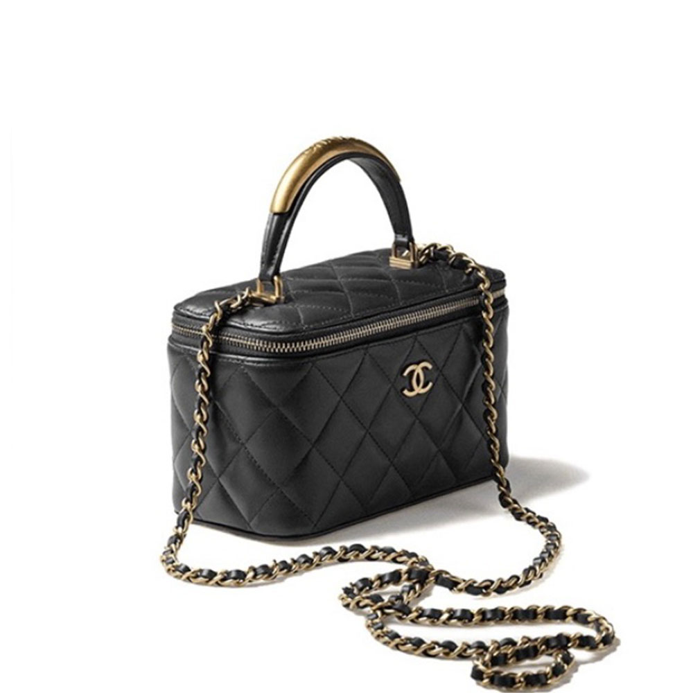 Chanel 22B Metal Handle Makeup Box