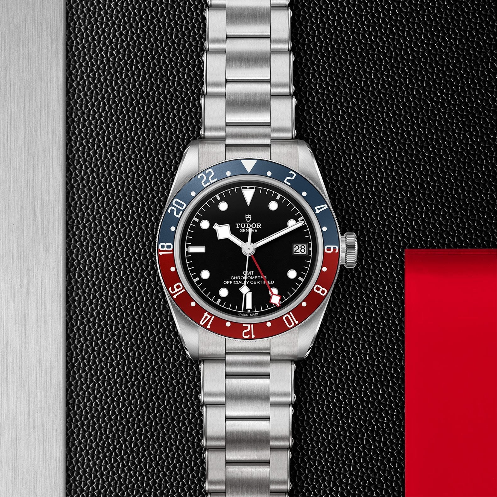 TUDOR Black Bay GMT 41mm Steel【1:1 Replica】