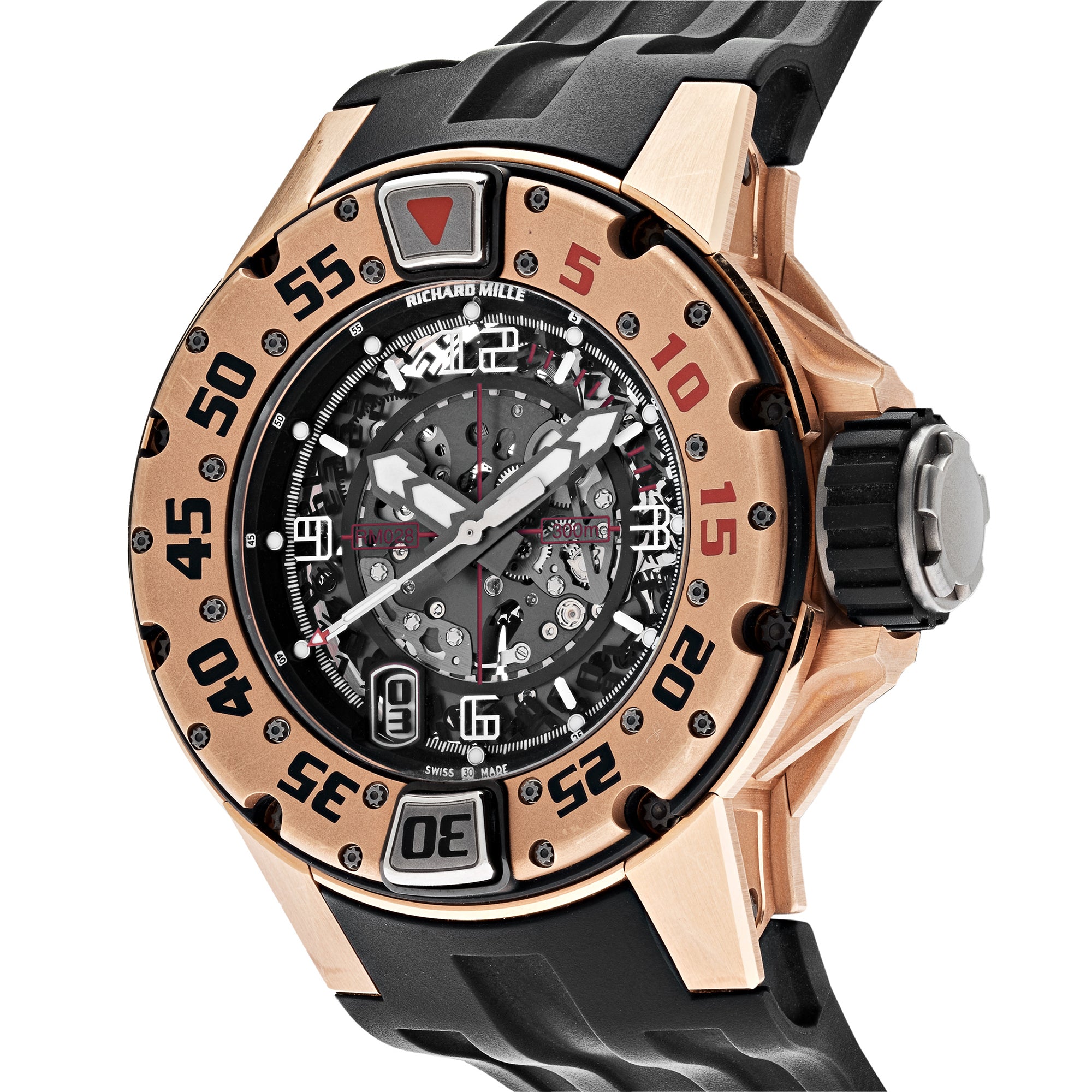 Richard Mille Full Rose Gold RM 028【1:1 Replica】