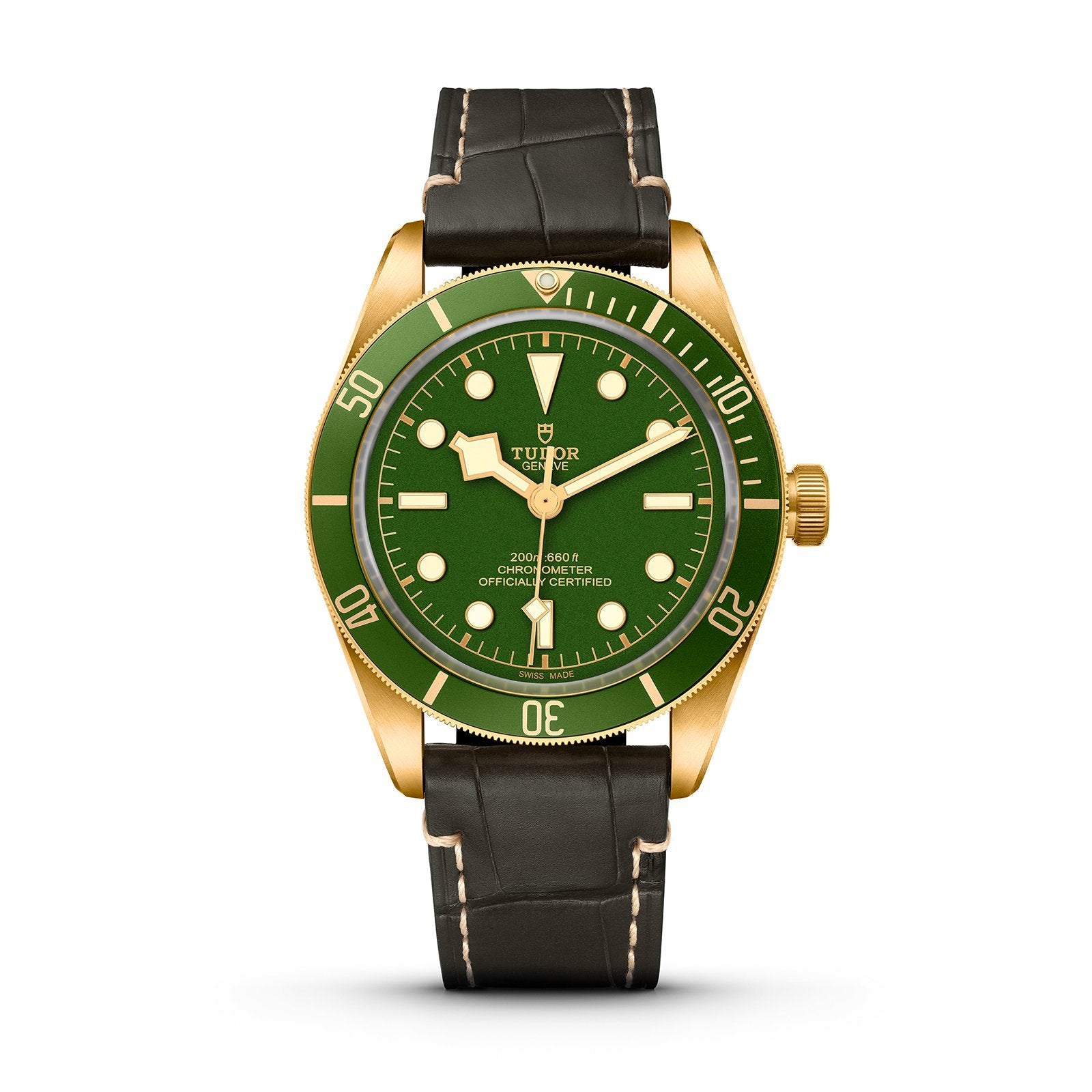 TUDOR Black Bay Fifty-Eight 18K 39mm Gold【1:1 Replica】