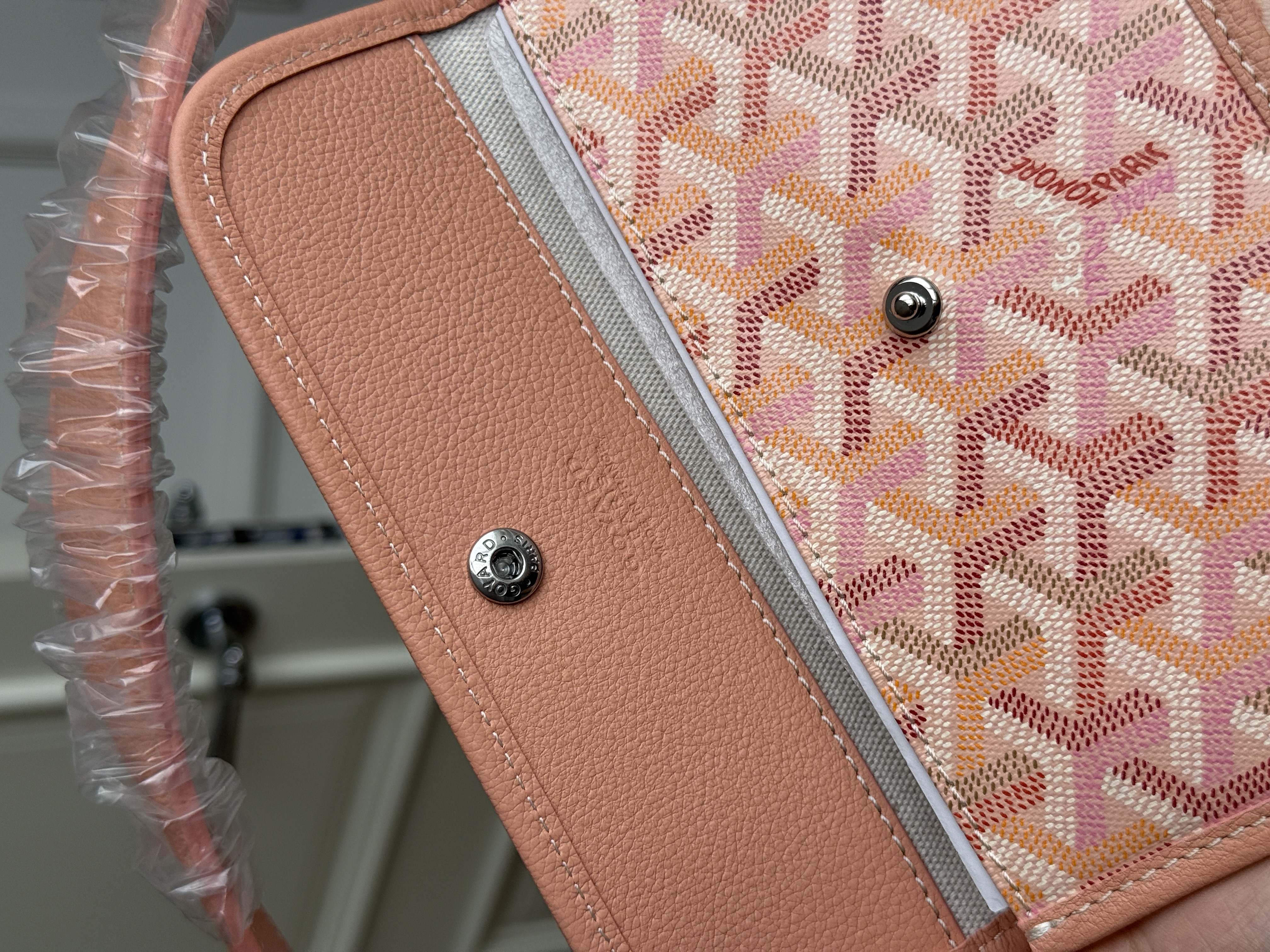 Goyard Boheme Hobo Sakura Pink Goyard Hobo Bag