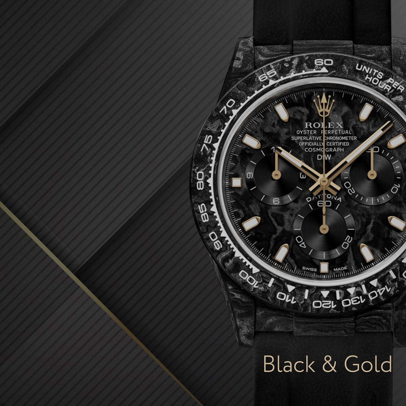 NTPT Carbon Rolex DiW Daytona 