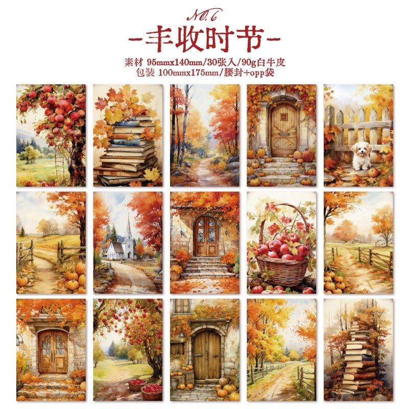 2150 Material Paper Woodland Encounter Series