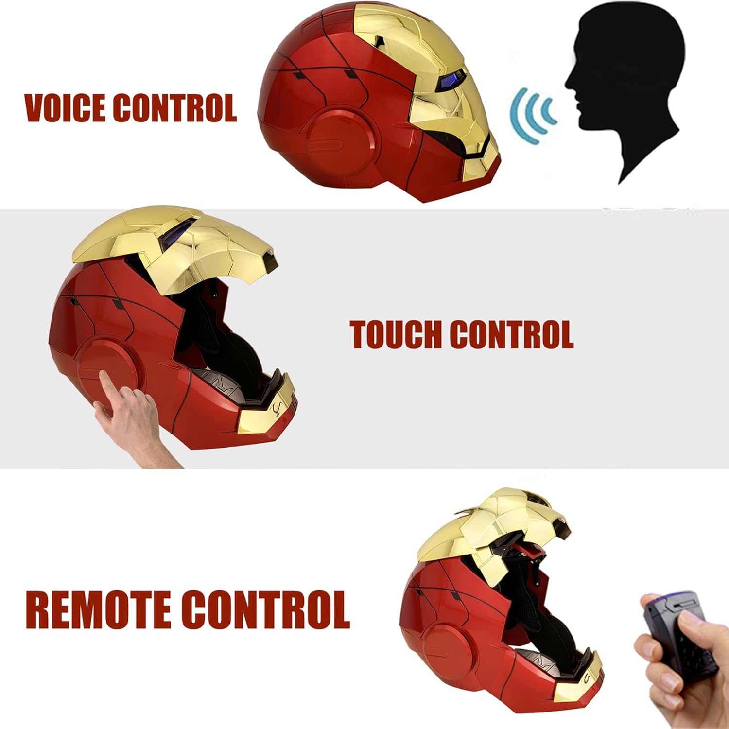IRON MAN MK5 Helmet [Golden]