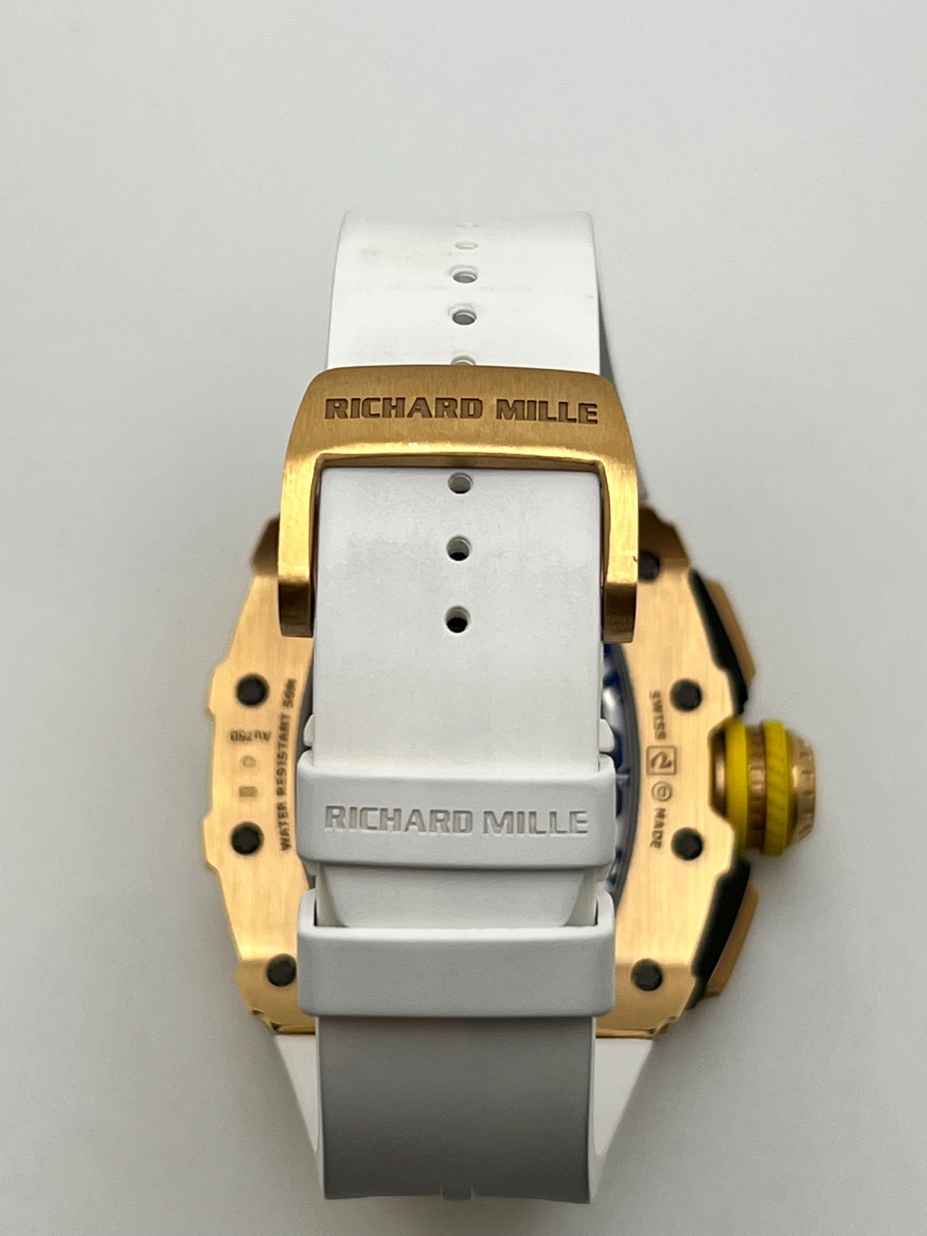 Richard Mille Rose Gold Flyback Chronograph RM11-03【1:1 Replica】