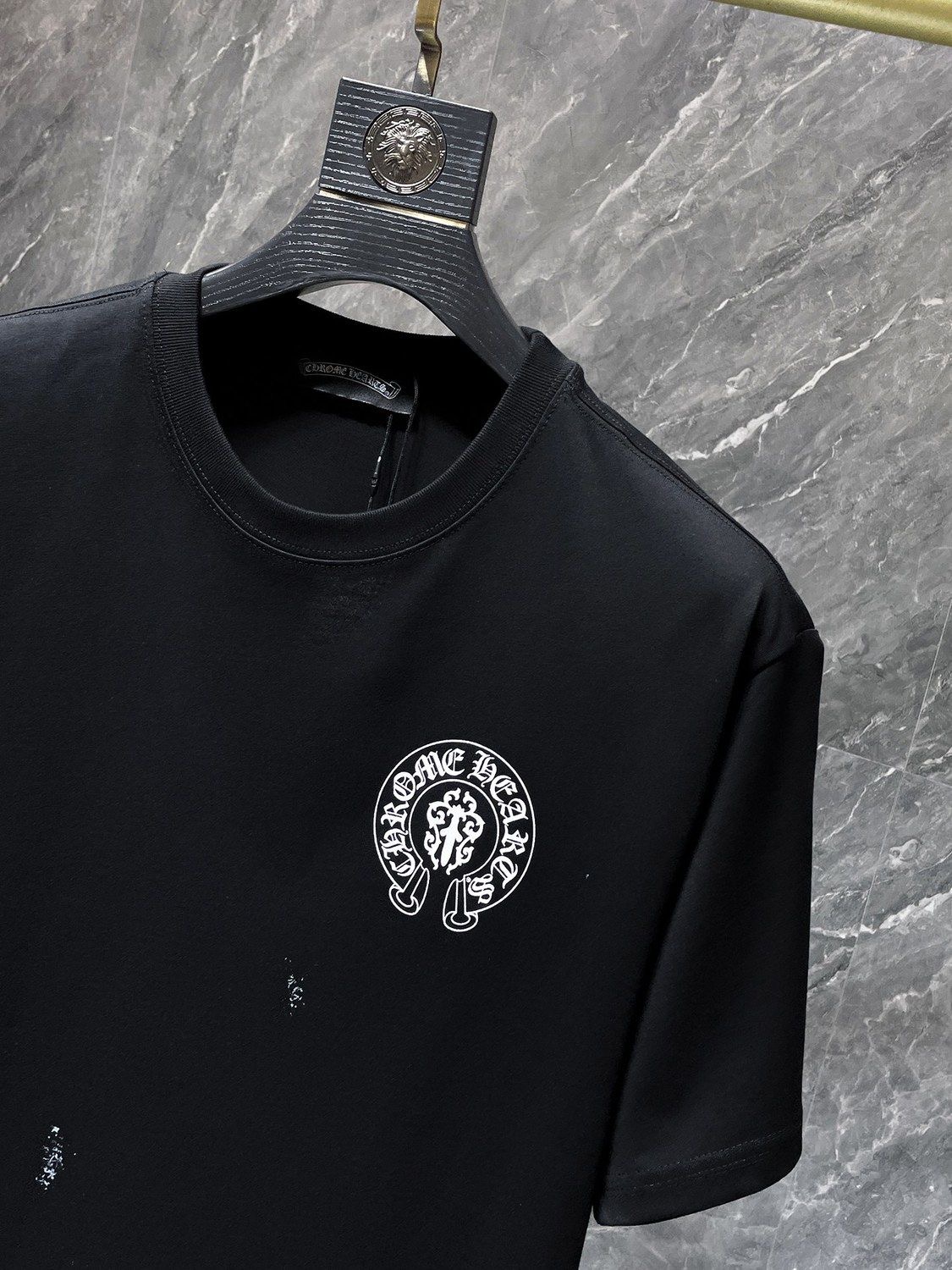 summer new kroes roman hoof cross T