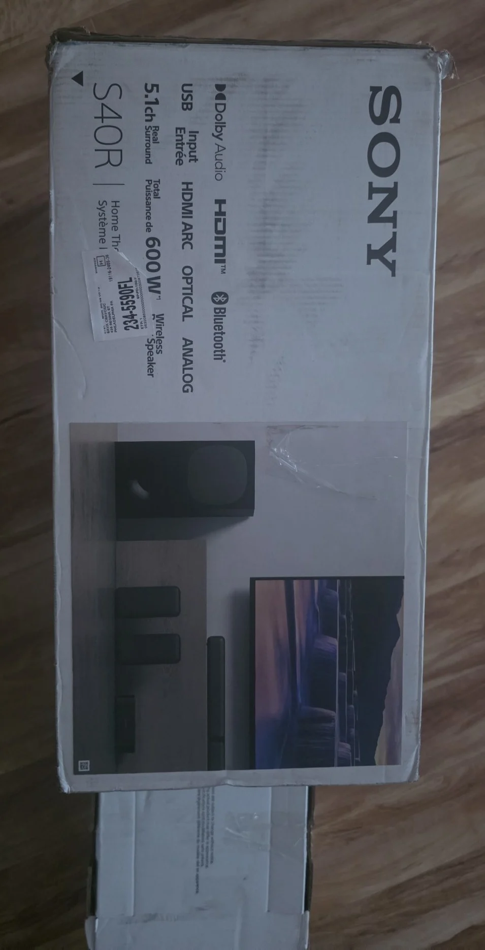 Soundbar Sony New TN5K7