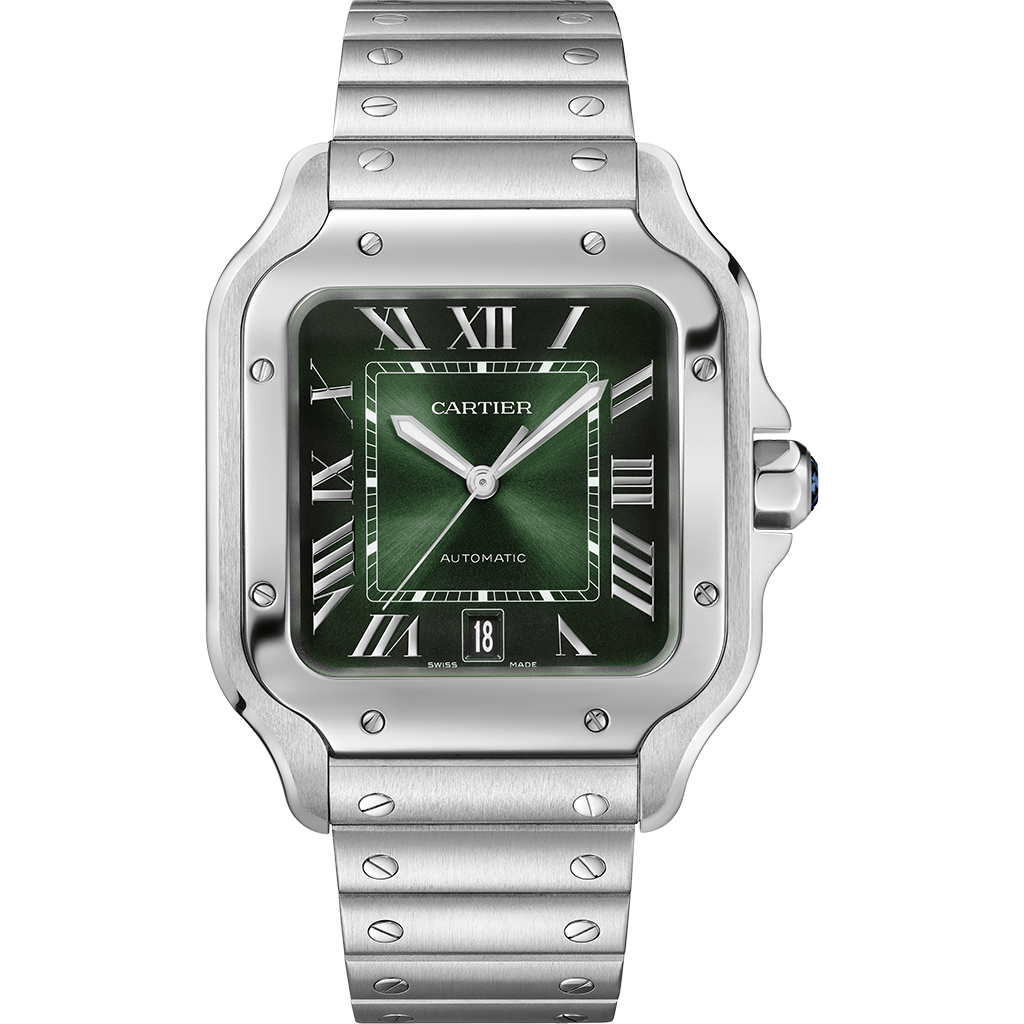 Santos De Cartier CRWSSA0062 LM【1:1 Replica】