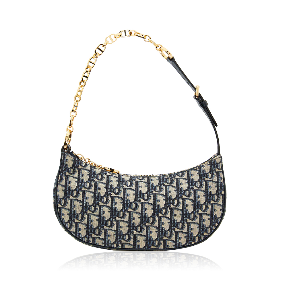 Dior CD Lounge Half Moon Shoulder Bag