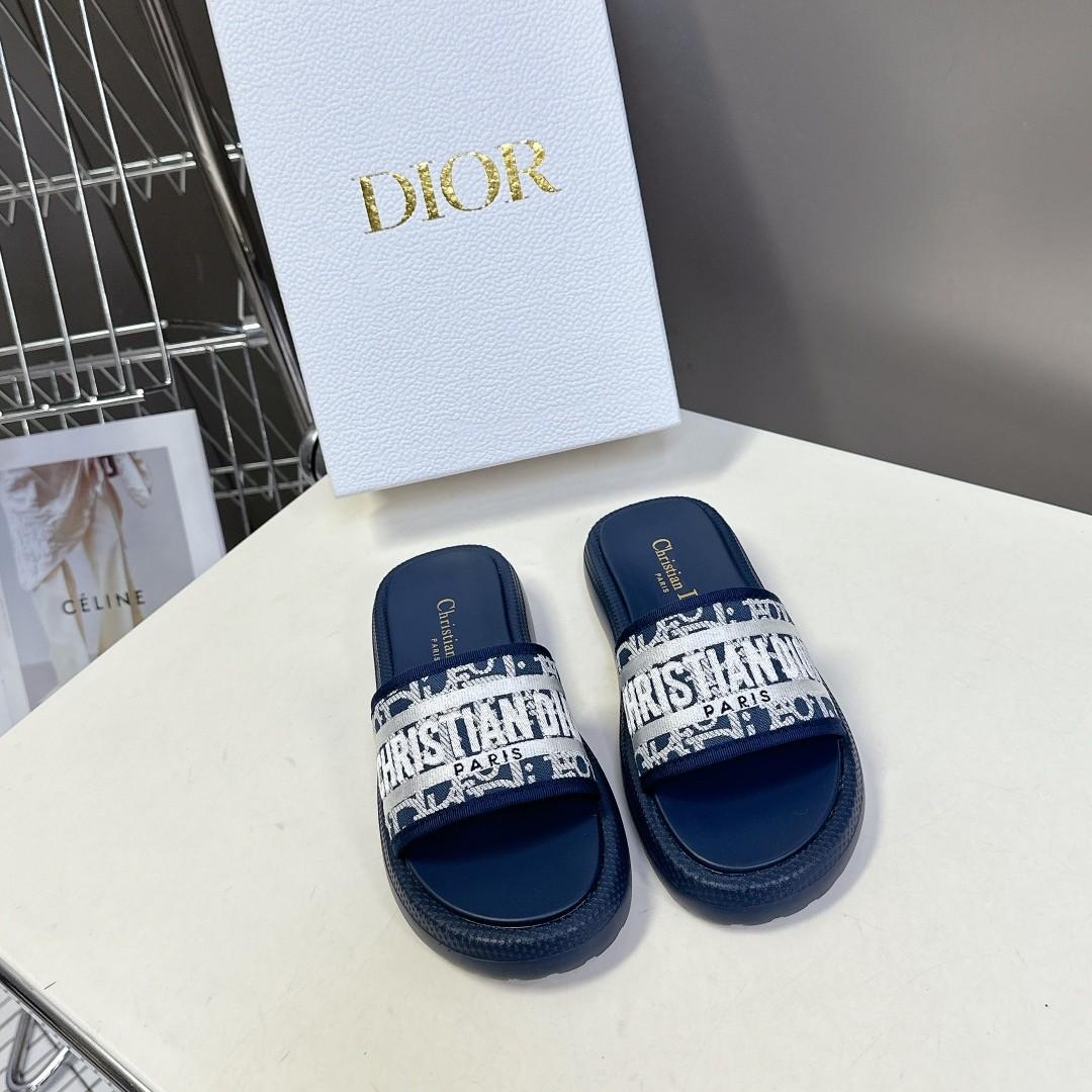 Dior Slipper Sandals