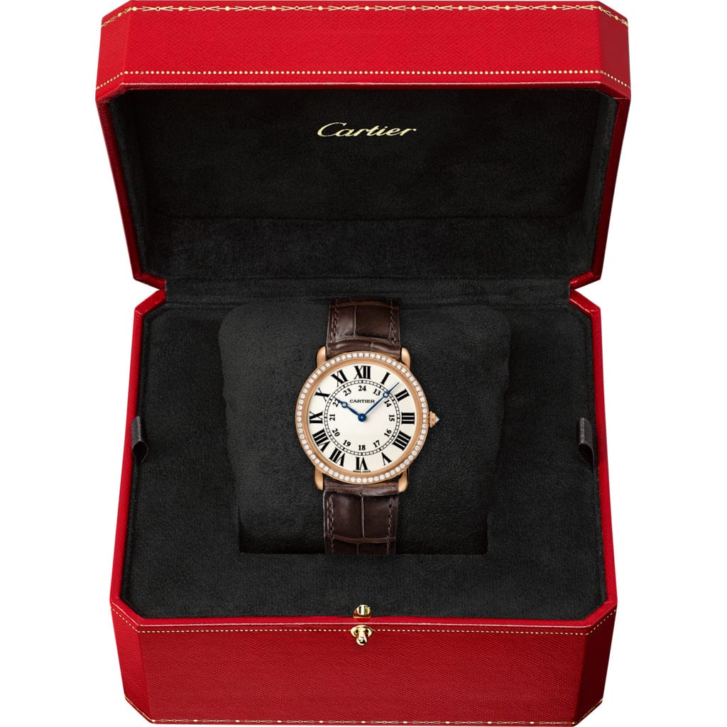 Ronde Louis Cartier watch WR007017【1:1 Replica】