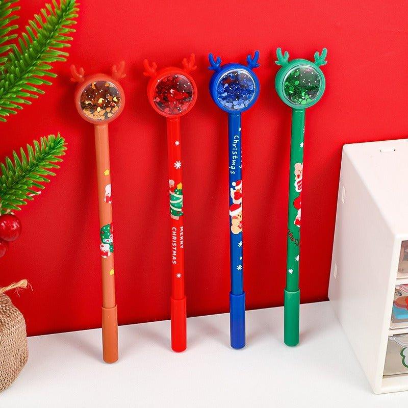 9030 Cartoon Christmas Neutral Pen Stationery