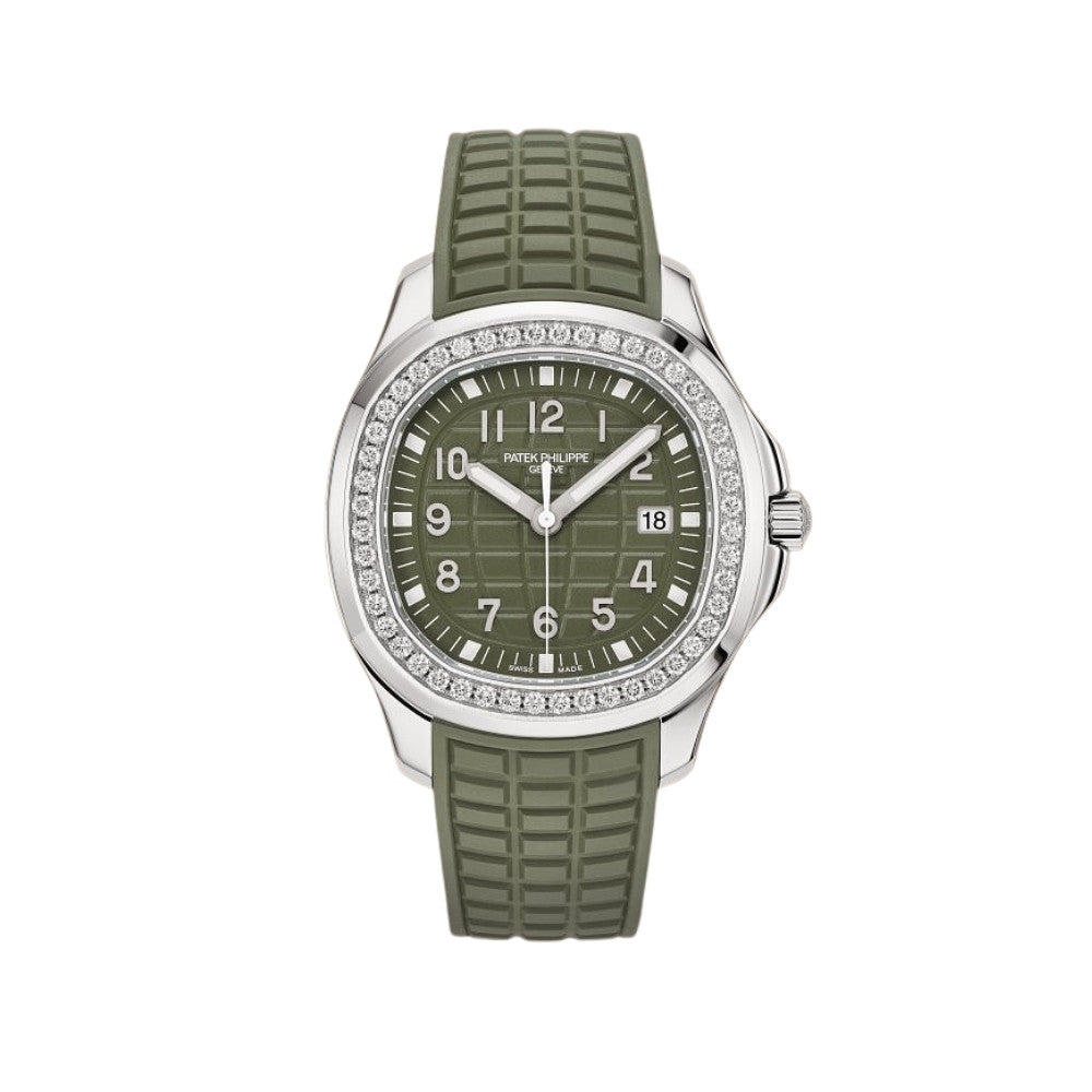 Patek Philippe Aquanaut Luce Khaki Green Ladies' 5267/200A-011【1:1 Replica】