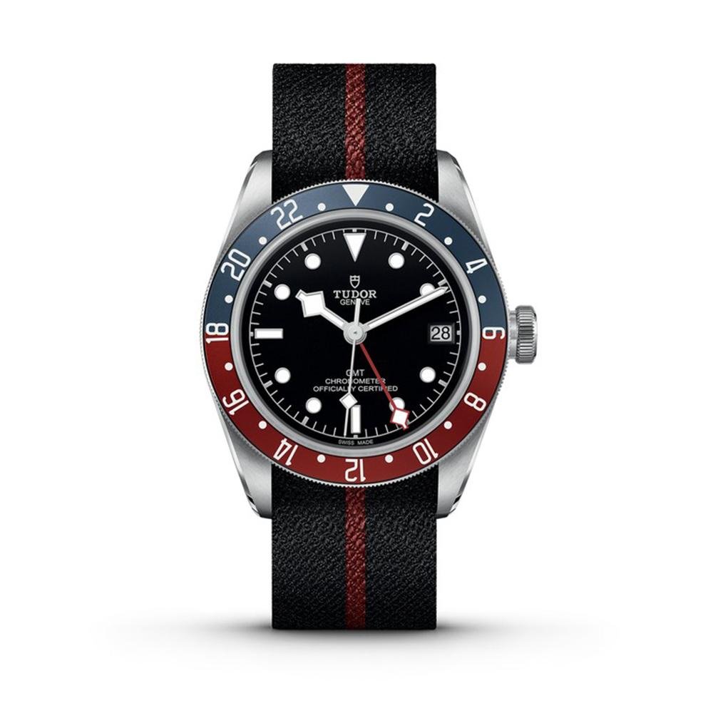 TUDOR Black Bay GMT 41mm Steel【1:1 Replica】