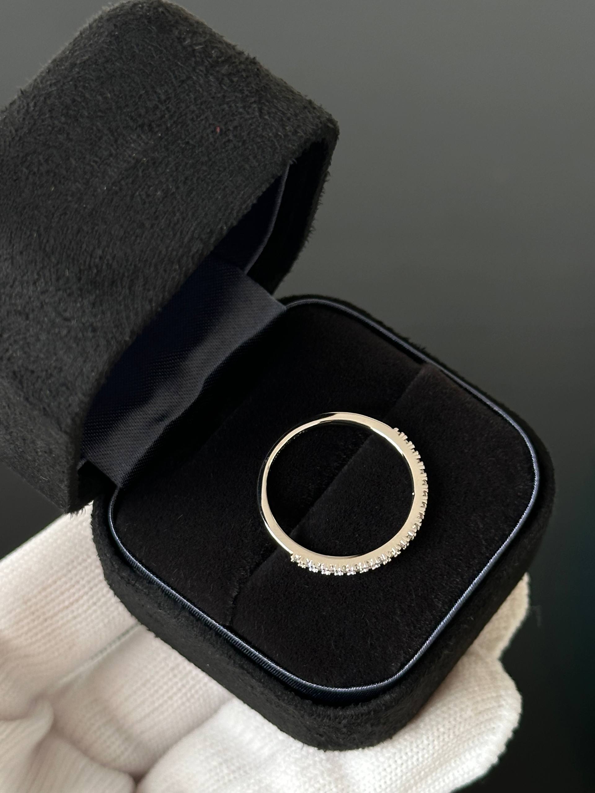 Tiffany Half Eternity Diamond Band Ring