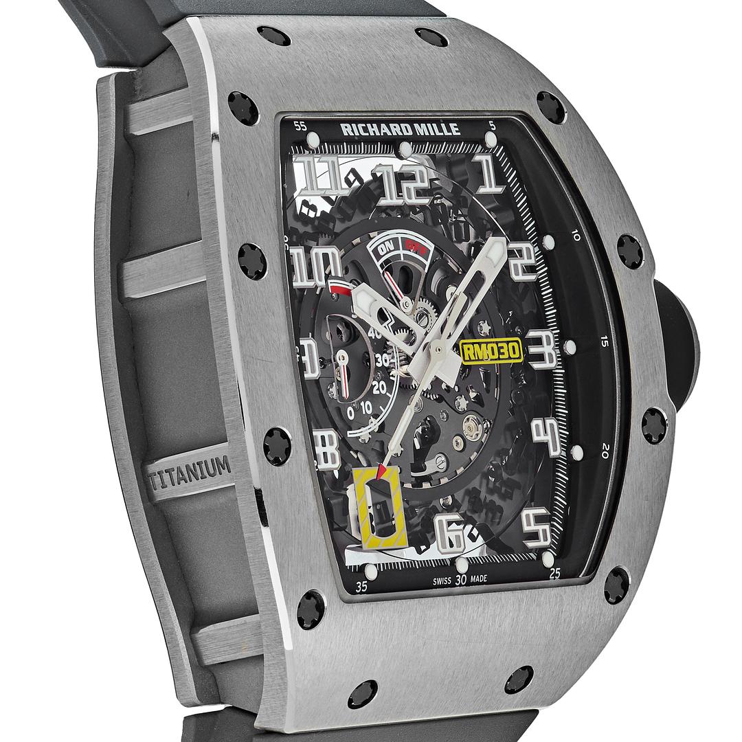 Richard Mille Titanium Declutchable Rotor RM030 (2018)【1:1 Replica】