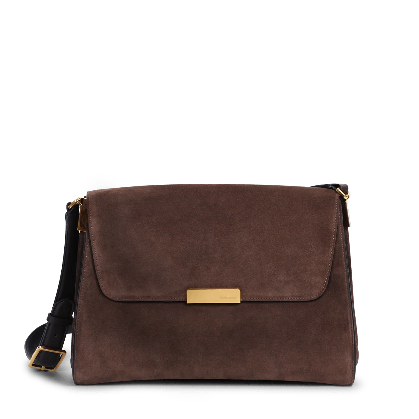 Amelot  - Cuir Velours Chocolat