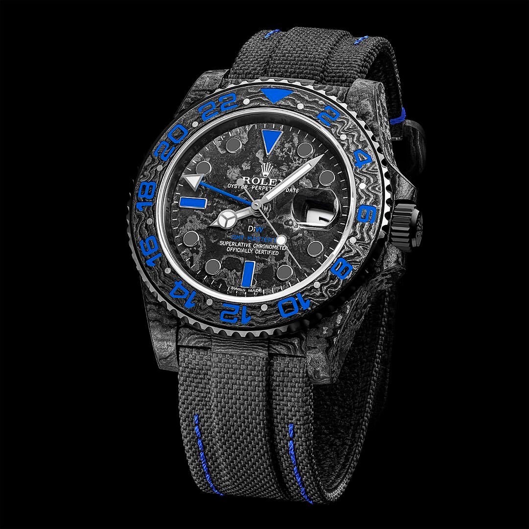DiW Rolex GMT Master 2 ELECTRO【1:1 Replica】