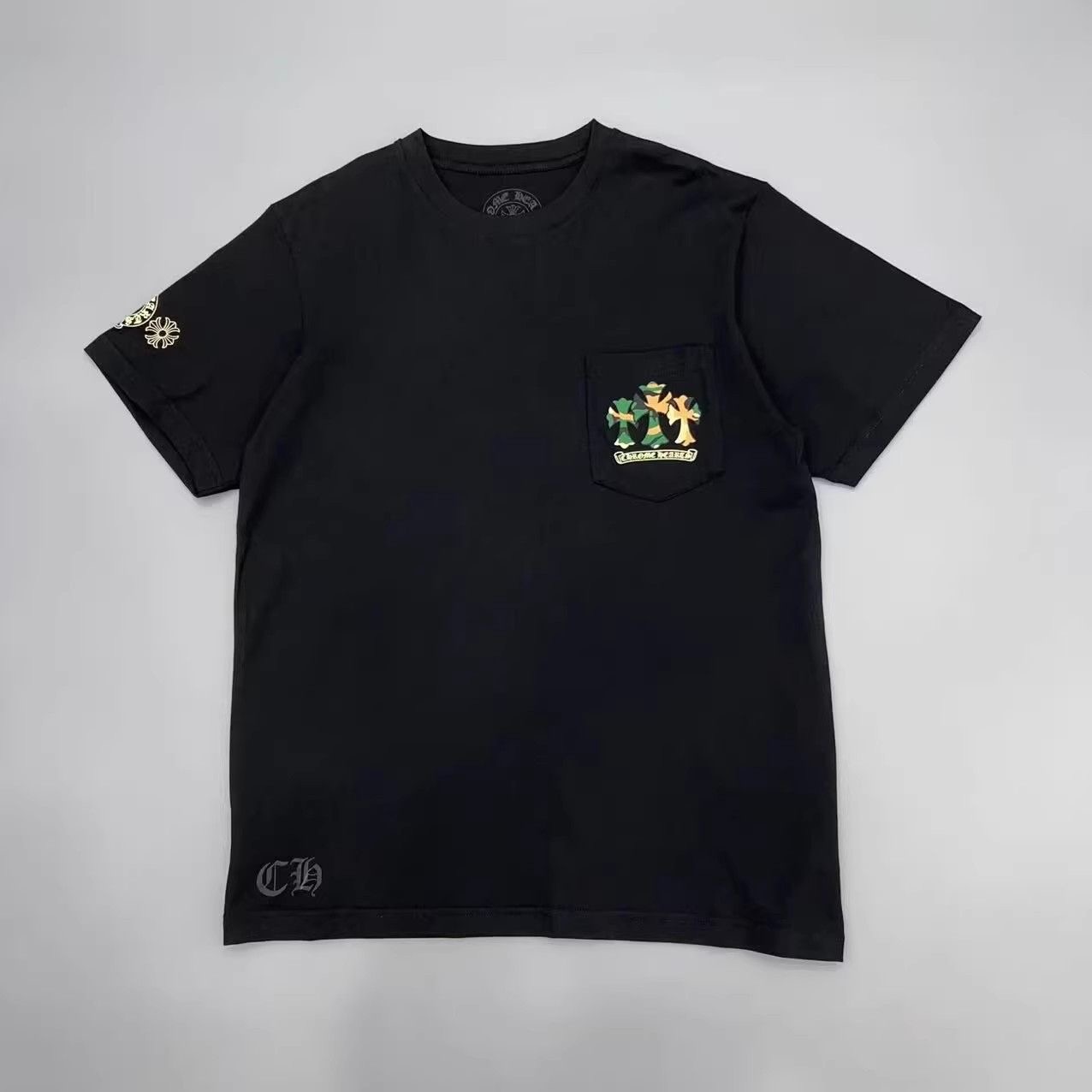 black or white classic T