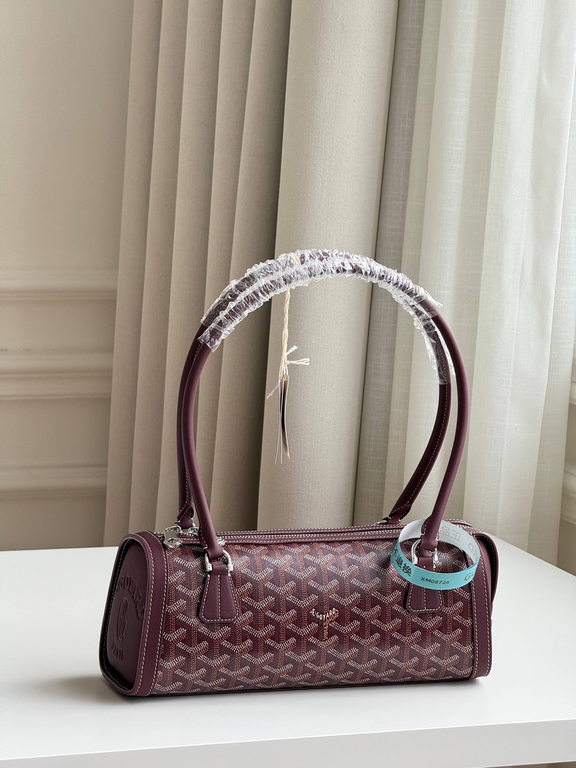 Goyard Cylindrical Shoulder Bag