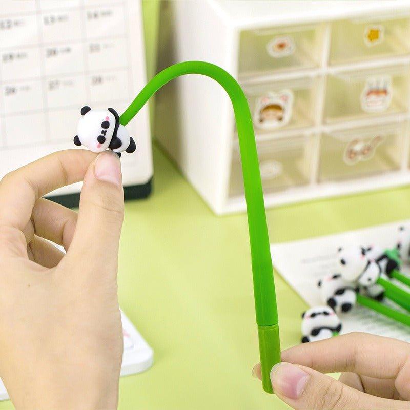 9028 Cute Panda Neutral Pen Study Stationery
