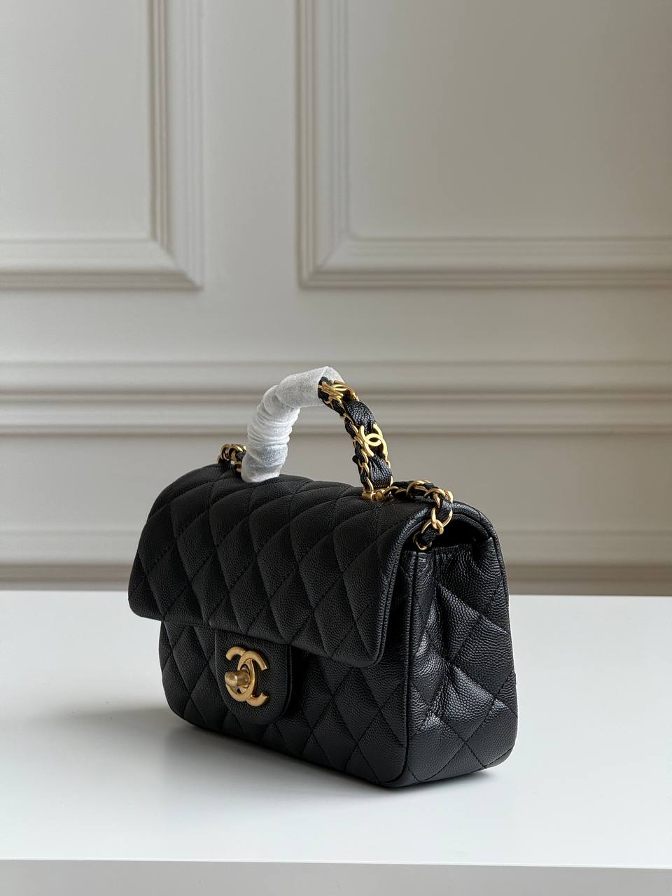 CHANEL Classic Flap with Top Handle