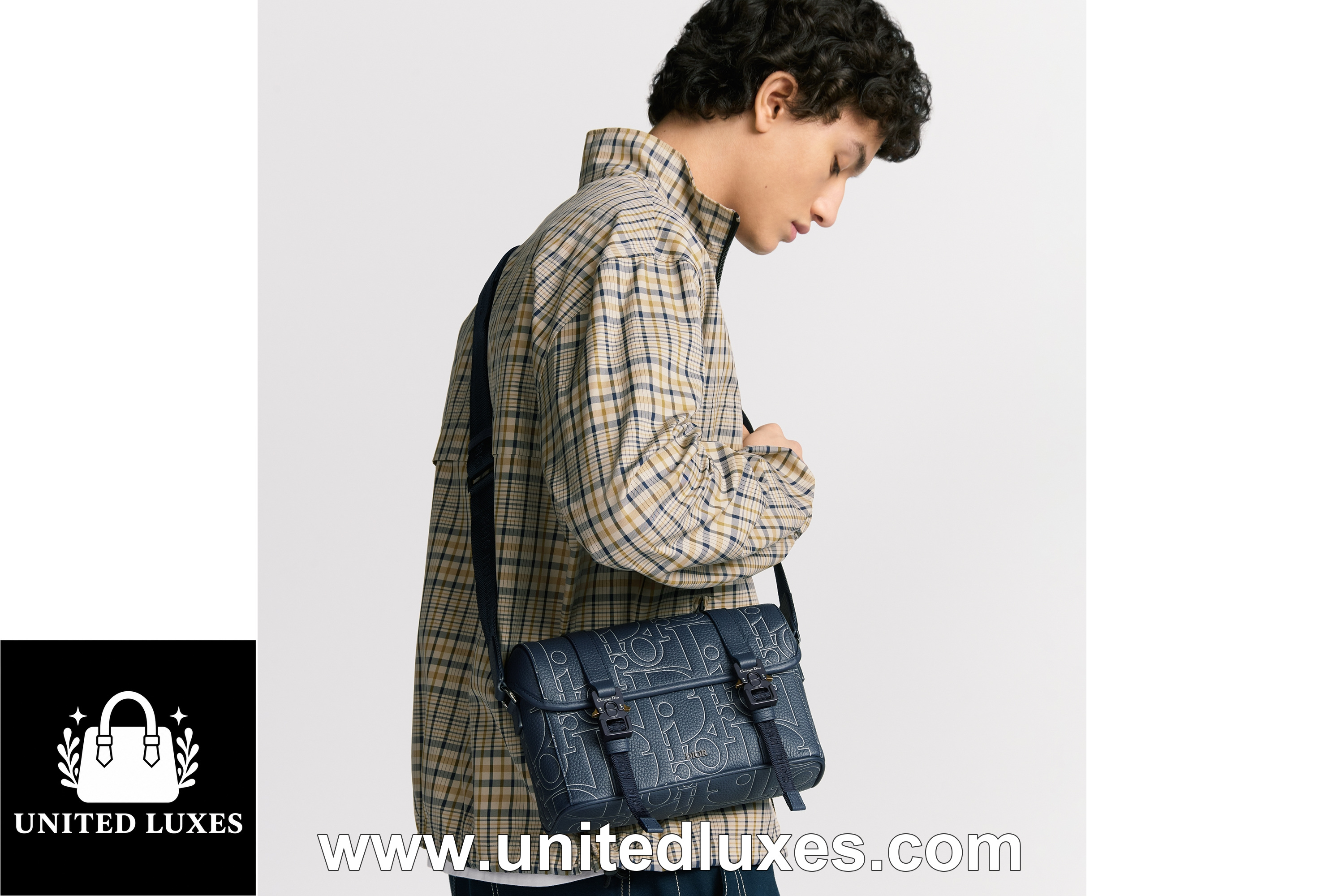 Replica Dior Hit the Road Messenger Bag with Flap