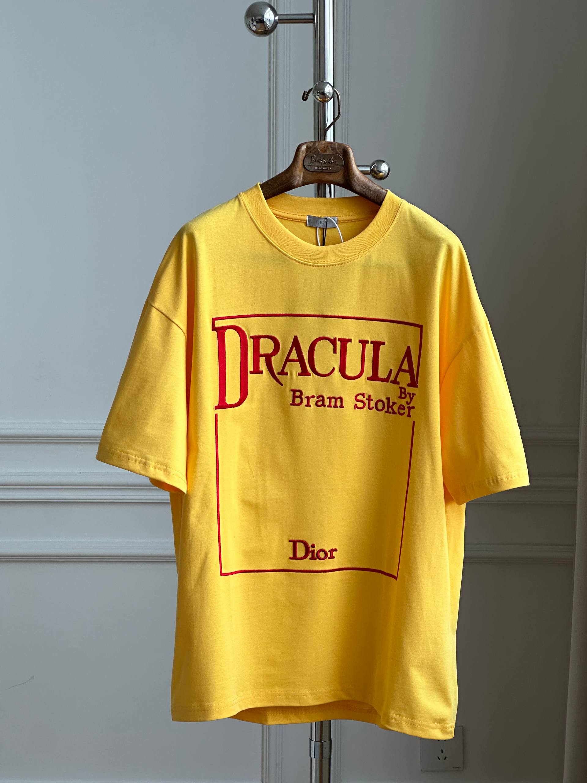 Dior x Dracula Embroidered T-shirt