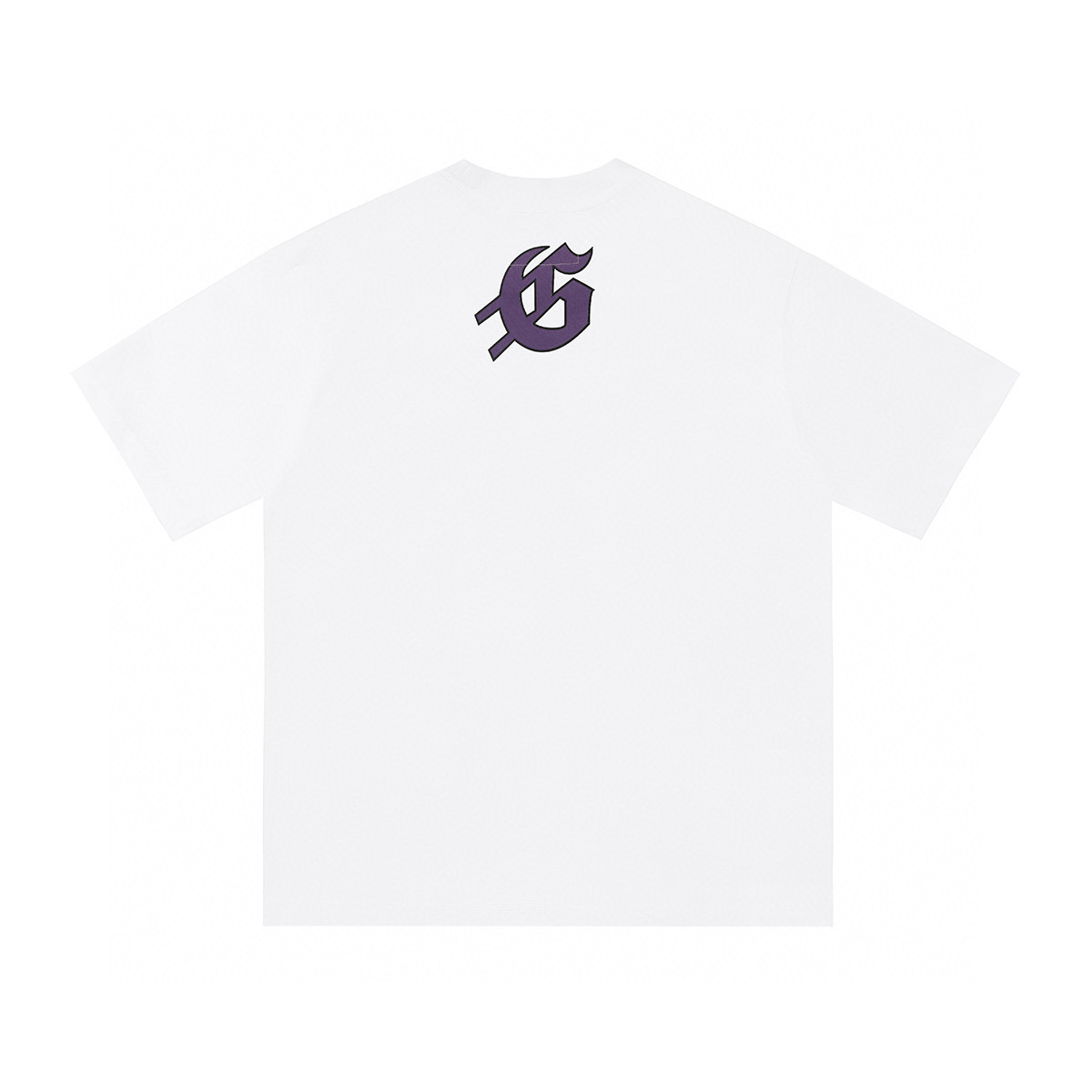 Godspeed Cactus Knight Skeleton Tee White Color