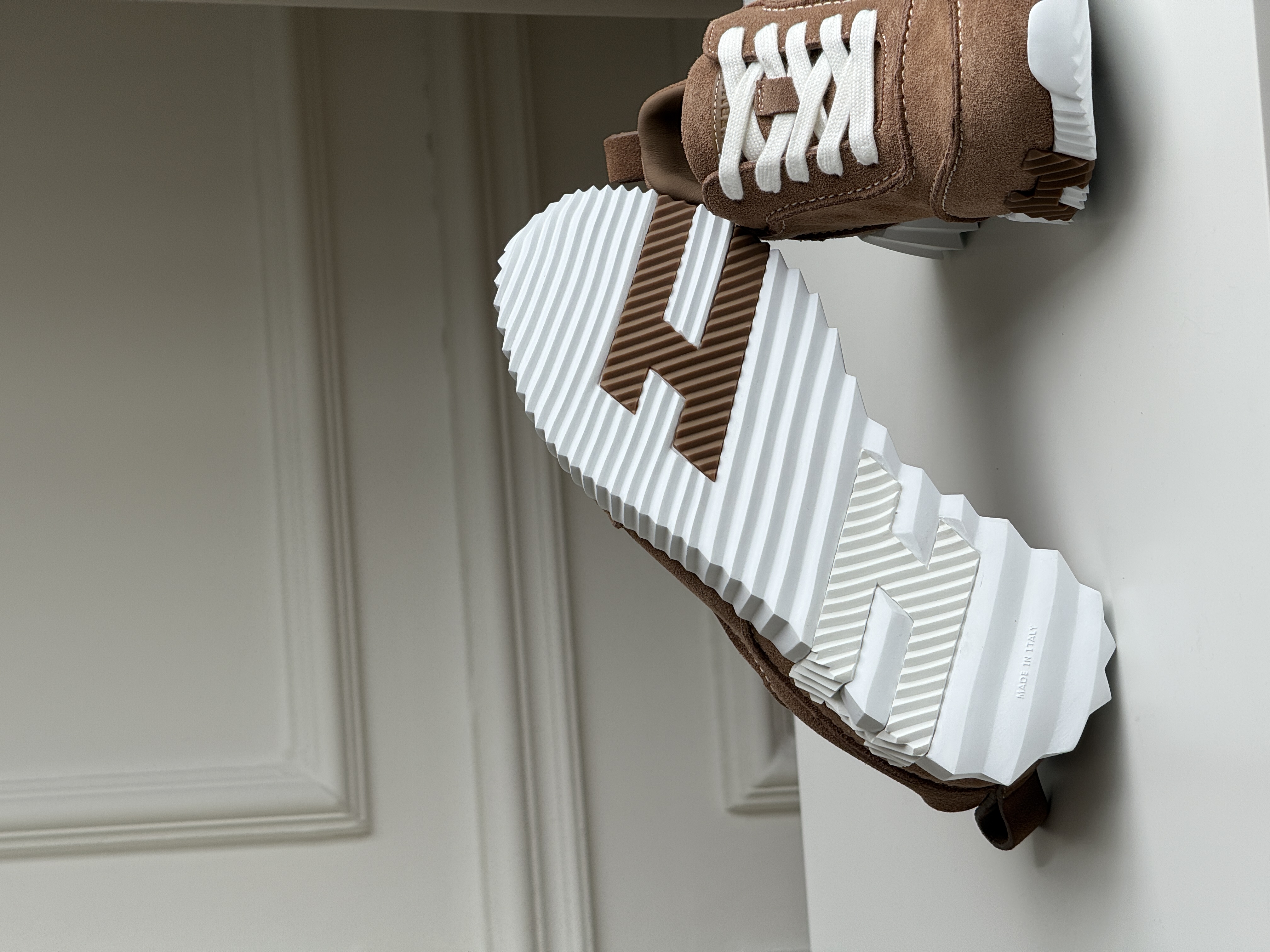 Hermès Bouncing Suede Sneakers