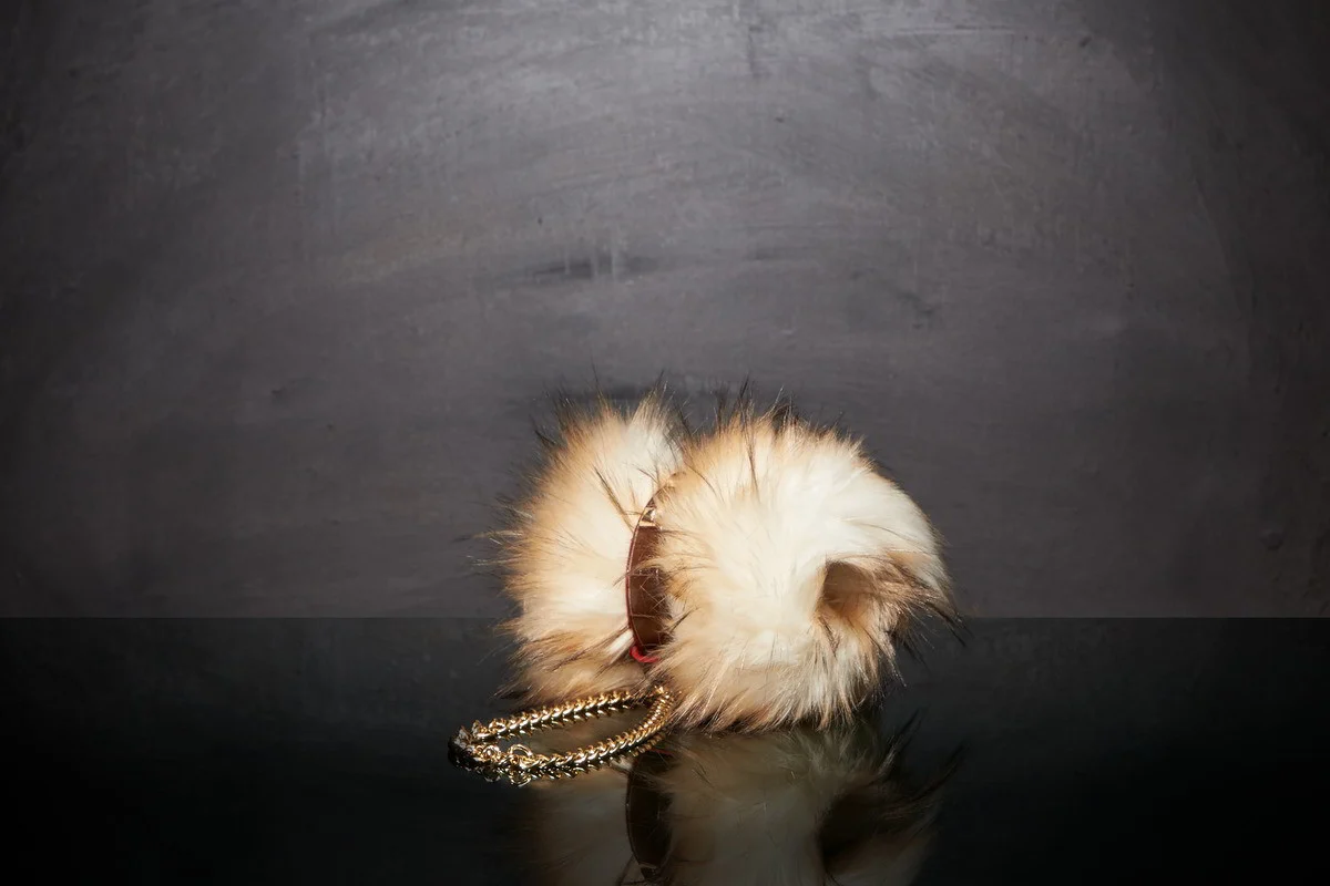 Couverture pour chat « Metis » Art - Tissu Jean-Paul Gaultier