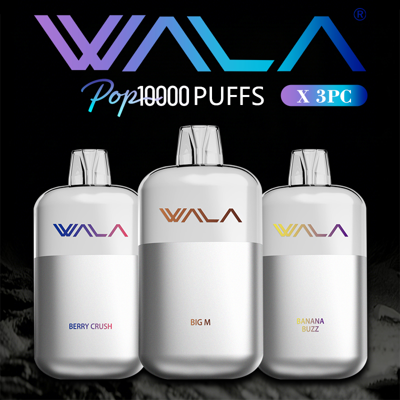 WALA POP 10000 PUFFS 3pcs
