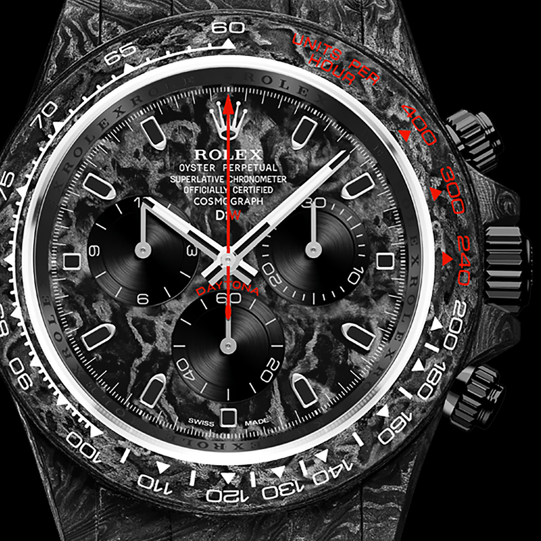 DiW Daytona Rolex 41mm Watch 