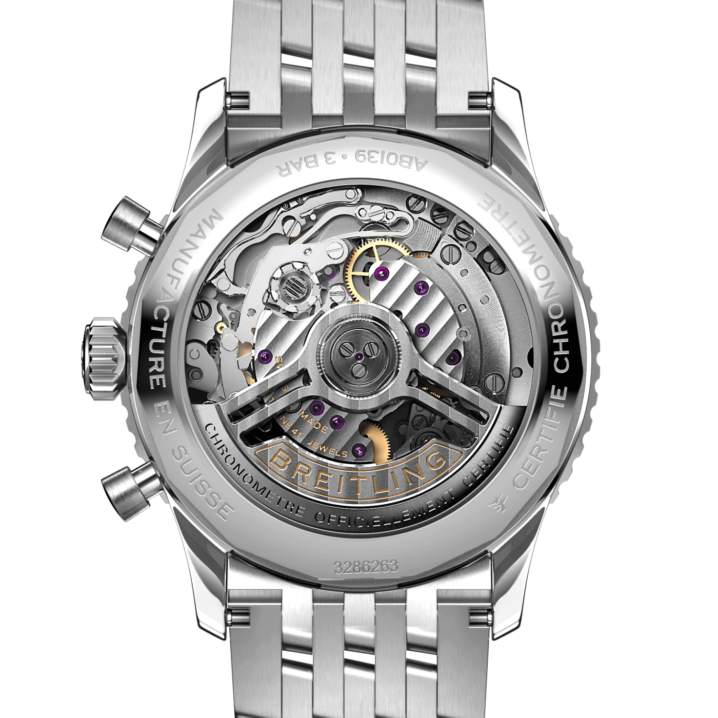 Breitling Navitimer B01 Chronograph 41 AB0139211G1A1【1:1 Replica】