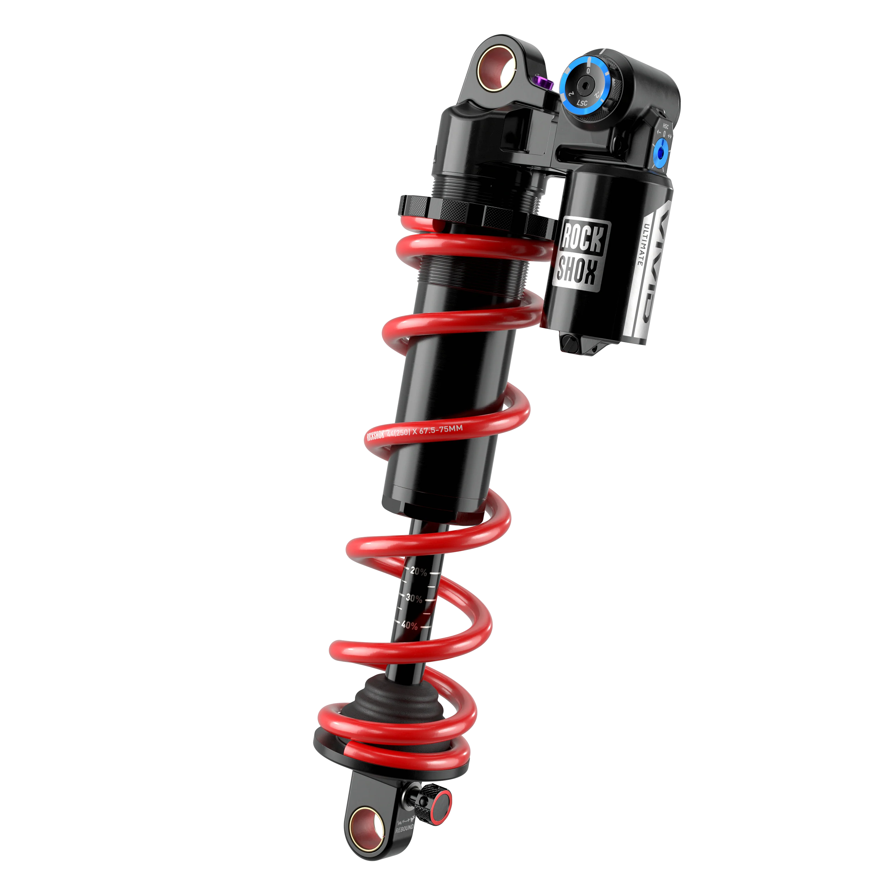 Amortisseur ROCKSHOX VIVID COIL ULTIMATE DH RC2 D1 Standard